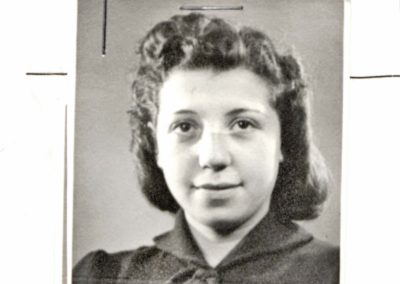 Rosa Hirschhorn, 1939