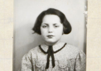 Sonia Bella Hirschhorn, 1939
