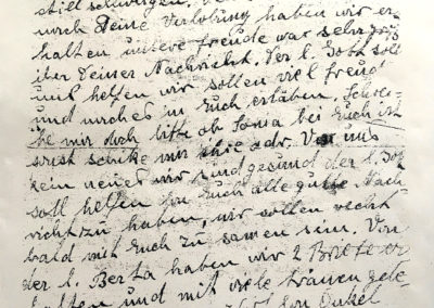agosto 1943 l'ultima lettera di Hana ai figli prima dell'arresto