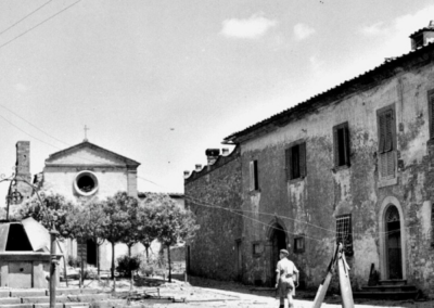 Civitella Val di Chiana, luglio 1944, arrivo degli alleati (Imperial War Museum, Londra)