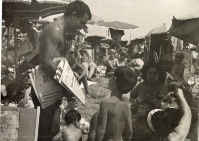 Ostia 1964, Fondazione ISEC, Archivio fotografico Unità redazione milanese